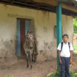 Colegial en casa