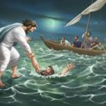 OT 19 A – Jesus rescues Peter