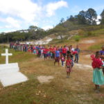 Procesión de Guadalupe en Anís