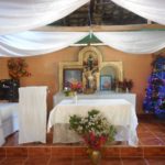 Altar Area of the Church in Azacualpita