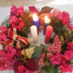 Honduran Advent Wreath