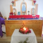 Área del altar de Concepción