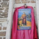 St. Lawrence, Patron Saint of Alubarén, F.M., Honduras