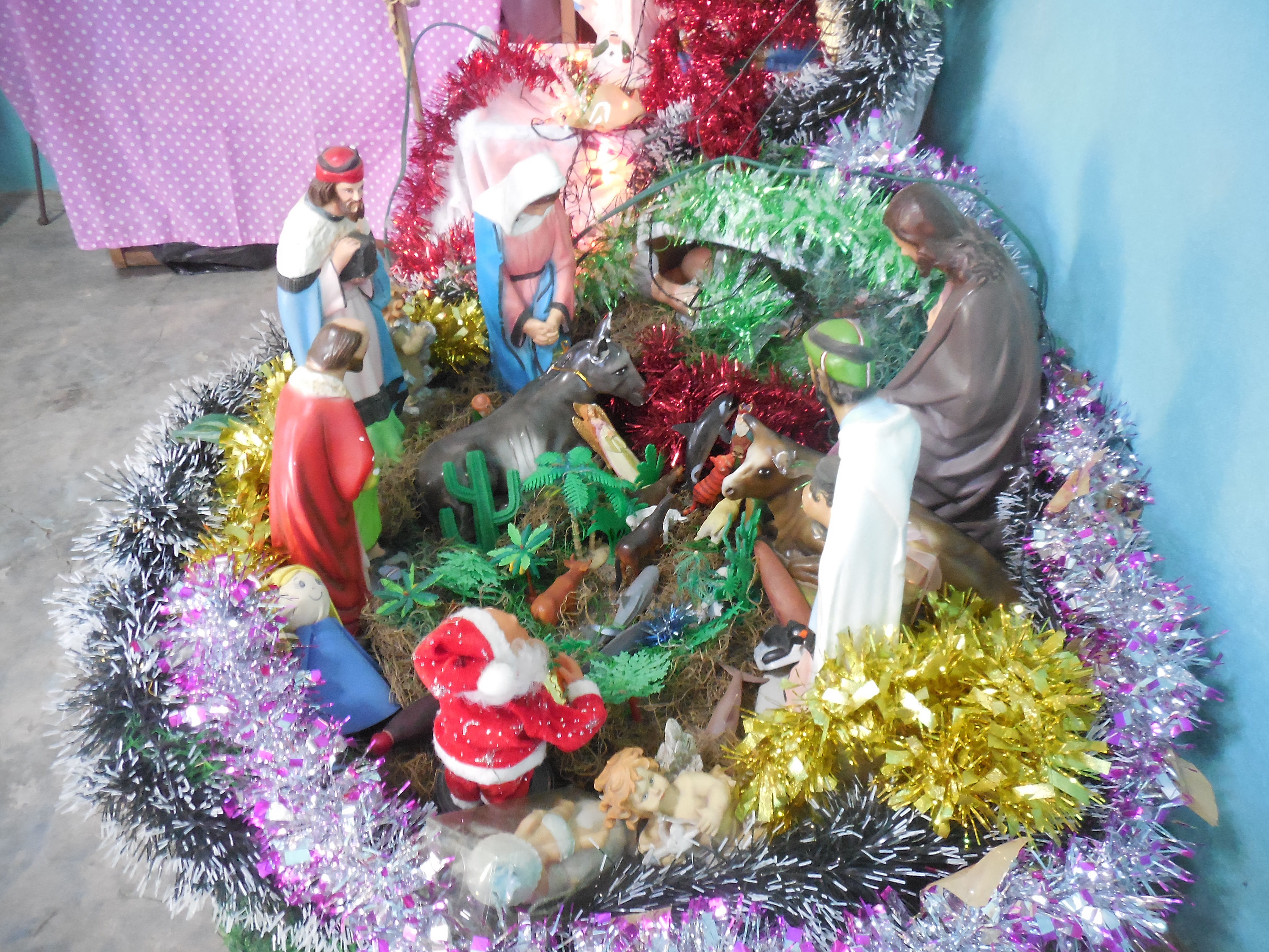 Nativity Scene, Pedrero