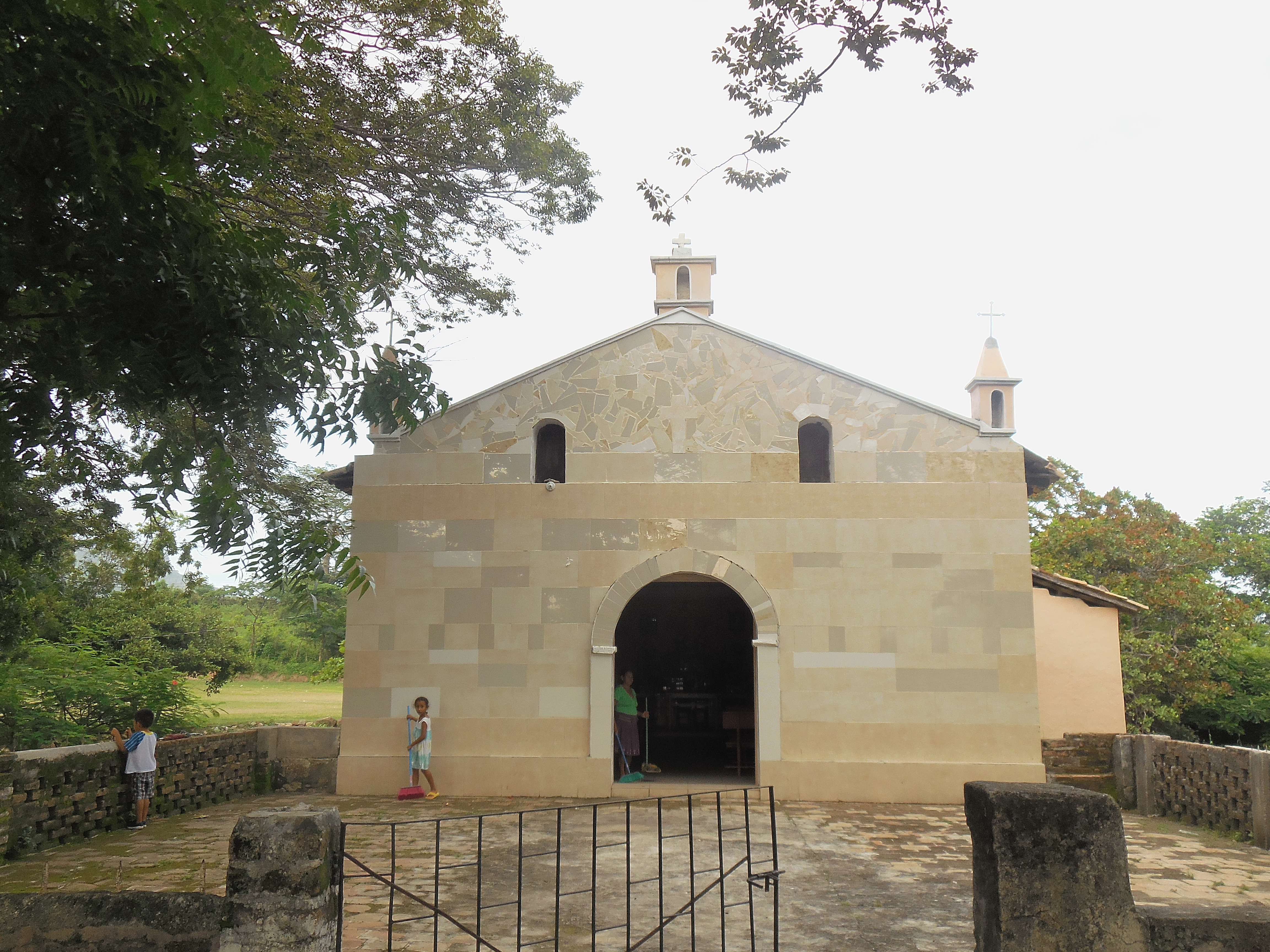 The Church of Santa Cruz