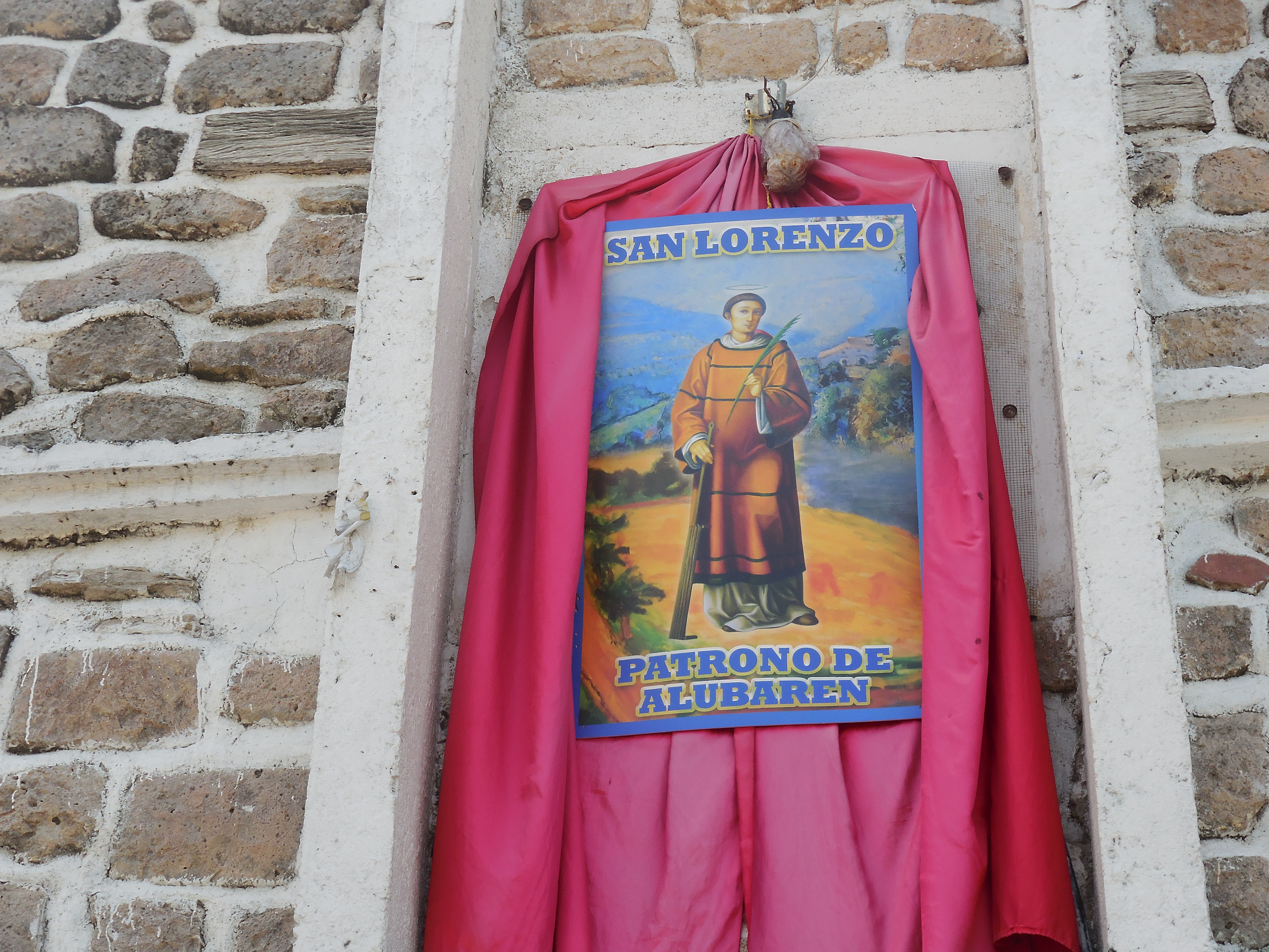 St. Lawrence: Patron Saint of Alubarén