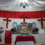 El santuario de Santa Cruz