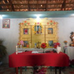 Altar de la Iglesia de Saracarán/Cafetales