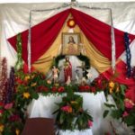 El altar de Travesilla