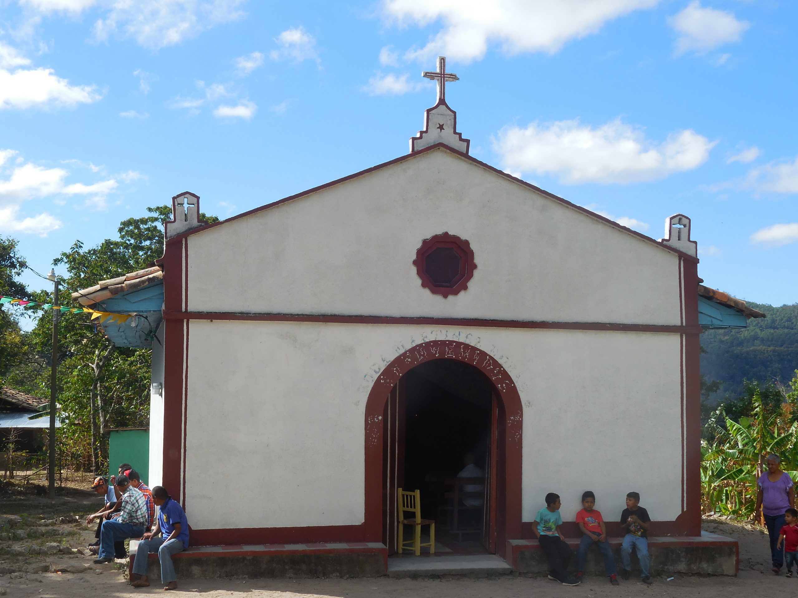 The Church of Saracarán/Cafetales
