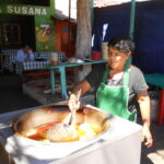 Cocinando en Suyapa