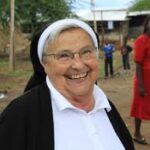 Hermana Luise Radlmeier: un regalo para las víctimas de la guerra en África