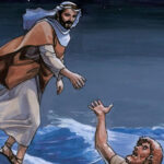 OT 19 A – Jesus rescues Peter