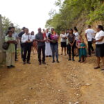 Preparing a procession in Travesilla