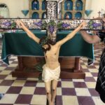 La Libertad Receives Gift of a Crucifix