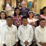 First Communion in San Miguelito, FM, Honduras