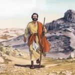 Lent 1 B – Jesus in Desert