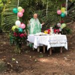 Celebrating a Mango Mass in Azacualpita