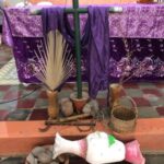 Lenten Altar of San Lorenzo, Alubarén, F.M., Honduras