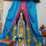 Mary in Alubarén, F.M., Honduras