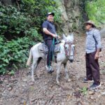 Father Cecilio Visits by Horseback