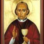 Saint Gaspar de Bufalo; Founder of the Precious Blood Missionaries