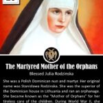 Beata Estanislava “María Julia” Rodzinska: Madre de huérfanos