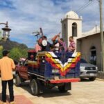 Banda de El Higuerito visita San José Reitoca FM Honduras