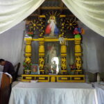 Altar in El Rodeo, Reitoca, F.M., Honduras